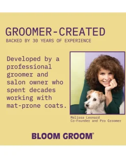 Poof Powder Dry Shampoo & Detangler for Dogs