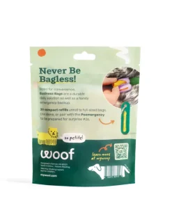 Poomergency Back Up Poo Bags + Refills
