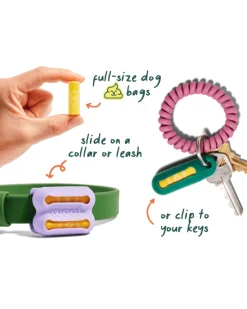 Poomergency Back Up Poo Bags + Refills