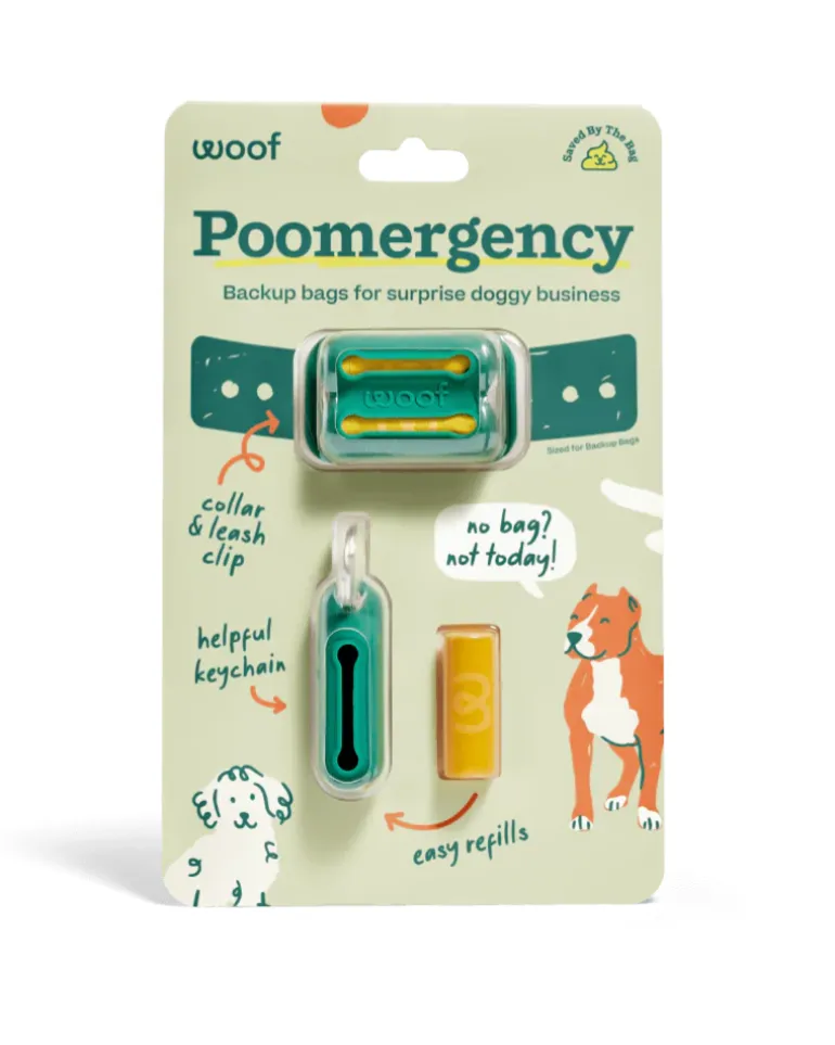 Poomergency Back Up Poo Bags + Refills