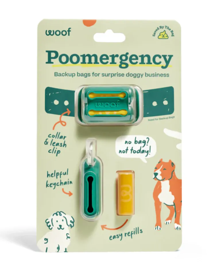Poomergency Back Up Poo Bags + Refills