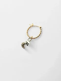 Porcelain Animal Charm Earring