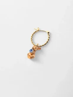 Porcelain Animal Charm Earring