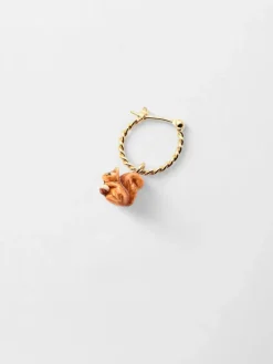 Porcelain Animal Charm Earring