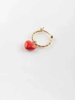 Porcelain Charm Earring