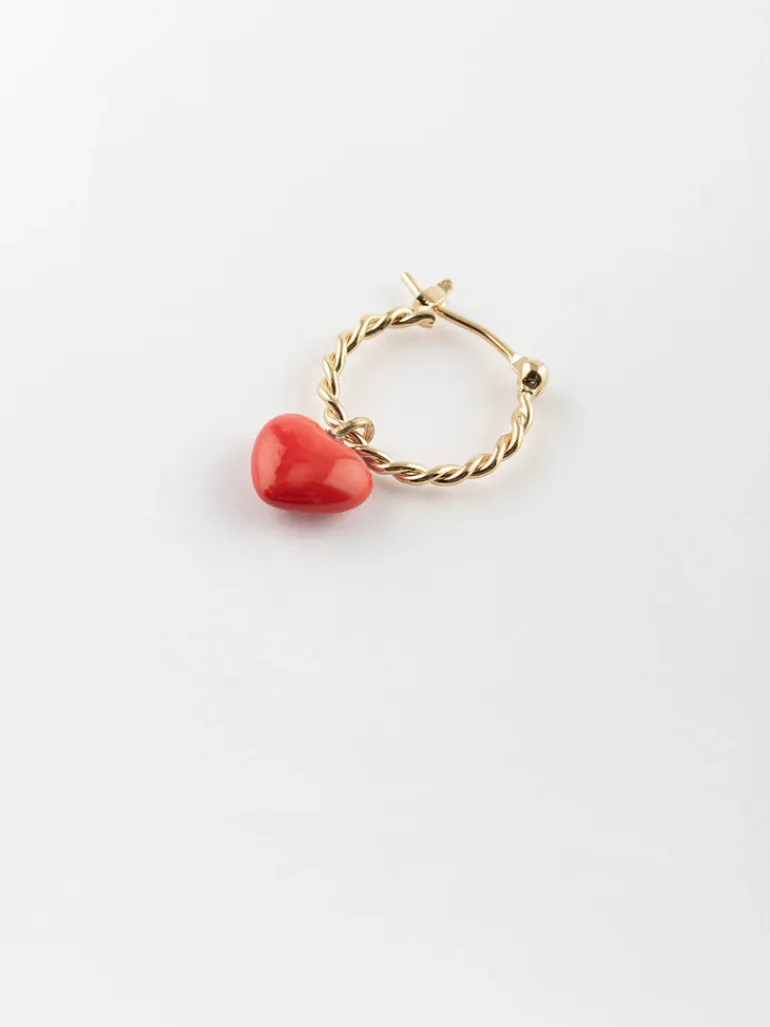 Porcelain Charm Earring