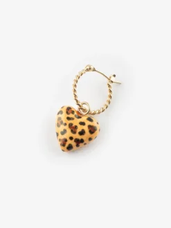 Porcelain Charm Earring