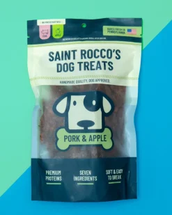Pork and Apple Dog Treats