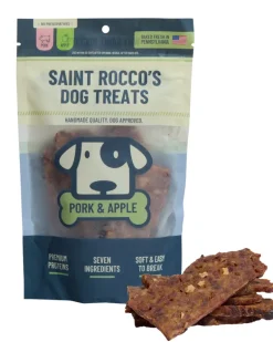Pork and Apple Dog Treats