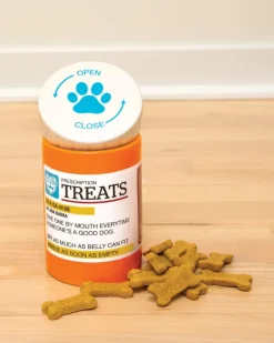 *Prescription* Dog Treat Jar