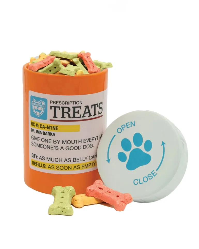 *Prescription* Dog Treat Jar