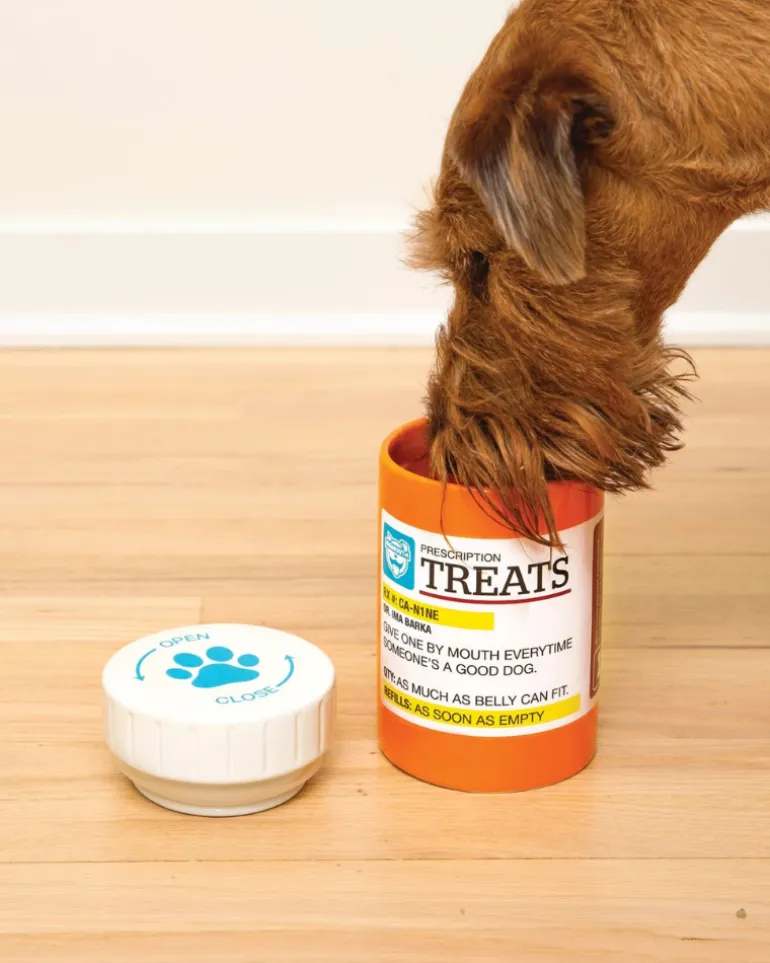 *Prescription* Dog Treat Jar