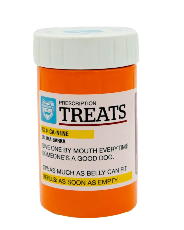 *Prescription* Dog Treat Jar