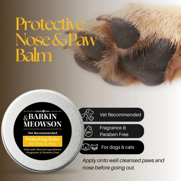 Protecting Paw & Nose Balm