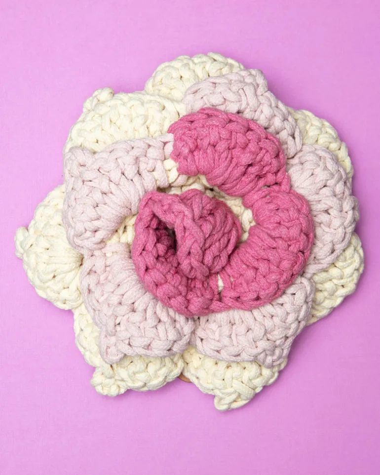 Prunus Blossom Flower Snuffle Dog Toy