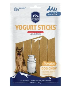 Pumpkin Yogurt Sticks Dog Treat