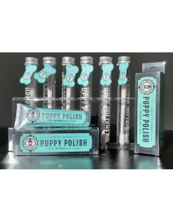 Puppy Polish Dog Toothpaste in Filet Mignon Flavor (Beef)