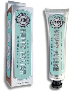 Puppy Polish Dog Toothpaste in Filet Mignon Flavor (Beef)