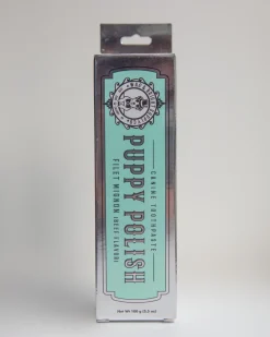Puppy Polish Dog Toothpaste in Filet Mignon Flavor (Beef)