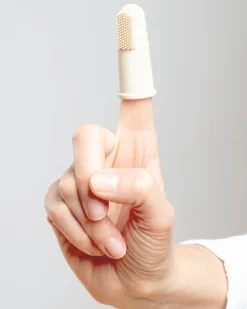 Puppy Polisher Finger Dog Toothbrush