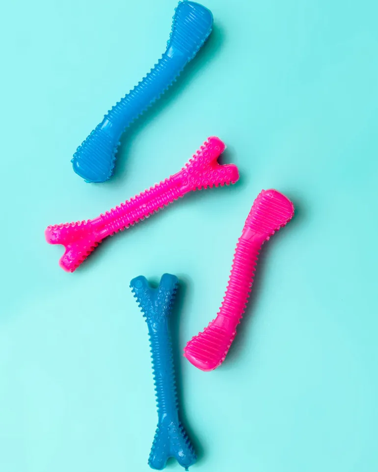 Puppy's First Bone Teething Toy (Made in the USA)