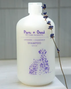 Purifying Shampoo for Dogs & Cats in Lavender & Chamomile