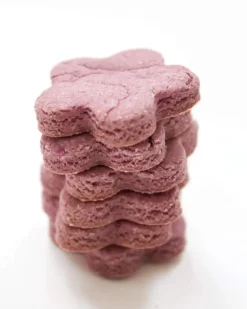 Purple Sweet Potato Dog Biscuit Treats