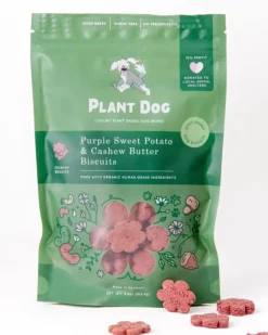 Purple Sweet Potato Dog Biscuit Treats