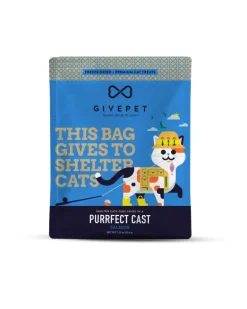Purrfect Cast Freeze-Dried Salmon Cat Treats