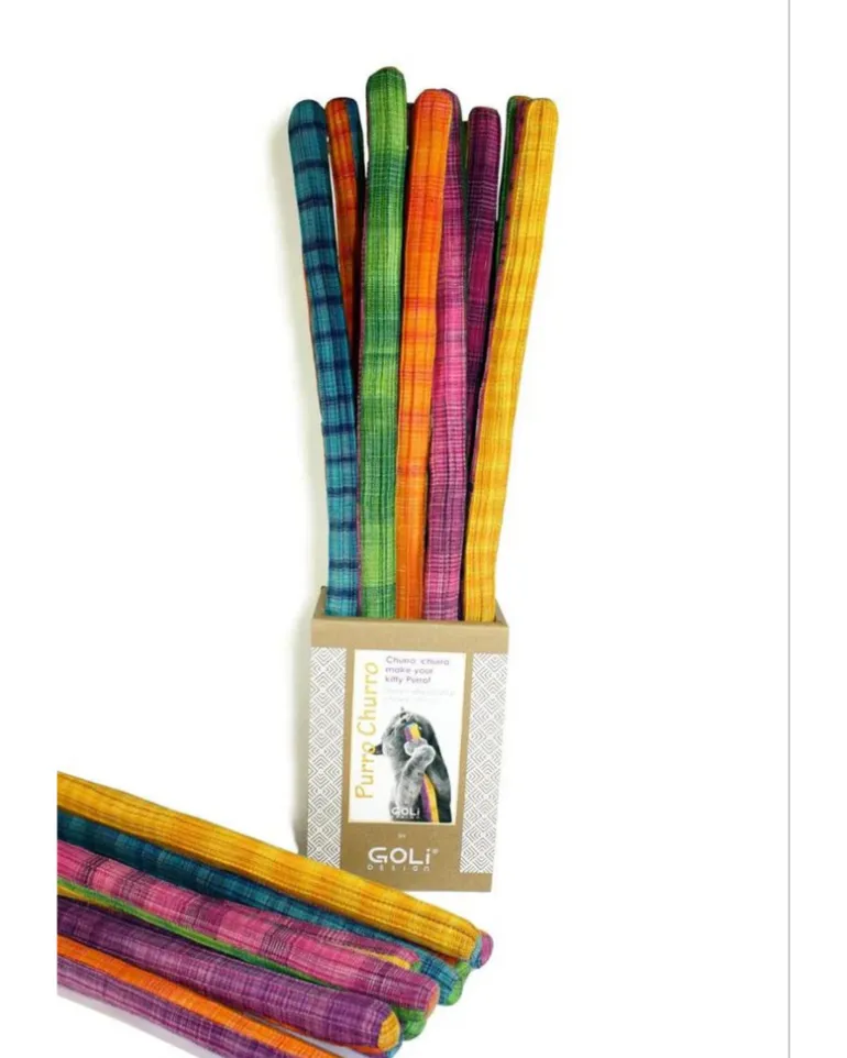 Purro Churro Catnip Infused Cat Toy