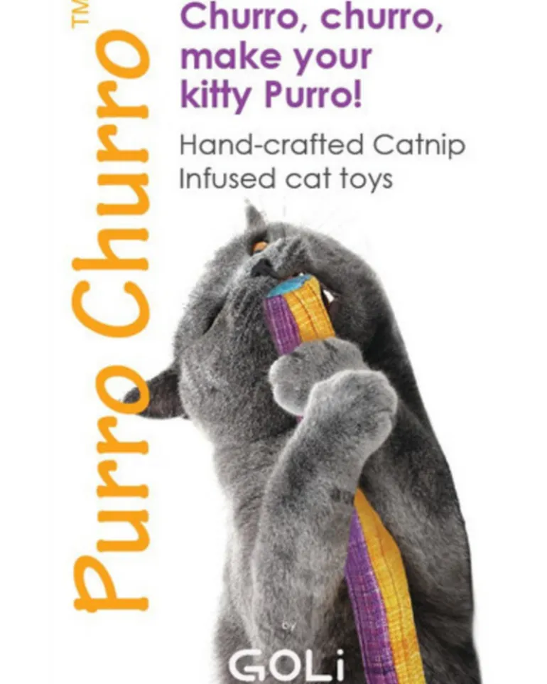 Purro Churro Catnip Infused Cat Toy
