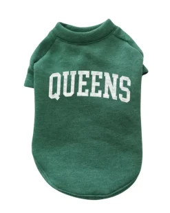 Queens Dog Sweatshirt in Green