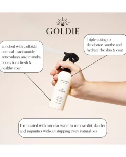 Quick Spritz Waterless Shampoo + Dog Deodorizer