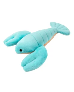 Rachel the Mini Lobster Plush Squeaky Dog Toy