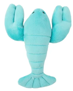 Rachel the Mini Lobster Plush Squeaky Dog Toy