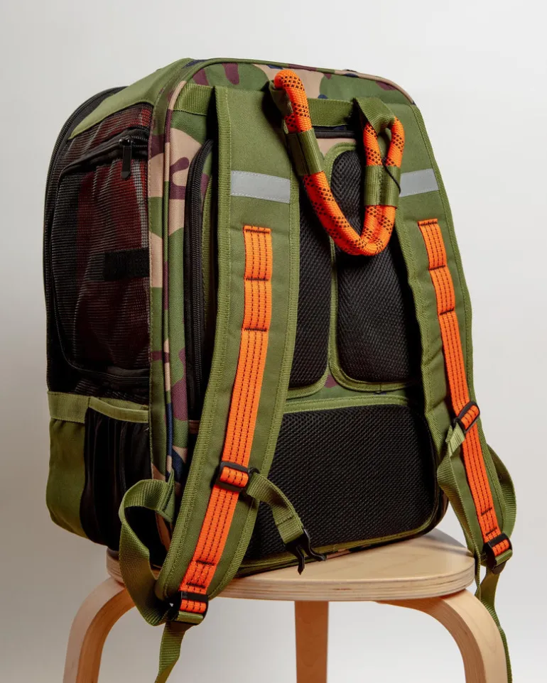 Ready-For-Adventure Pet Backpack (Airline Compliant)