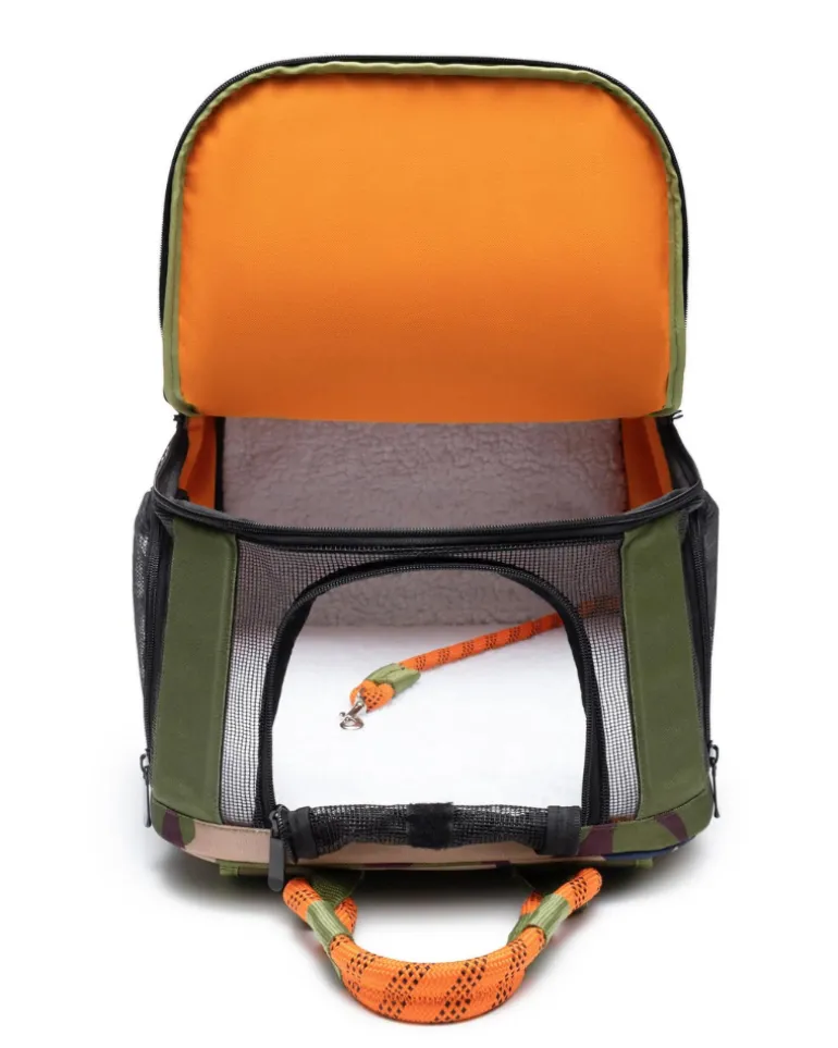 Ready-For-Adventure Pet Backpack (Airline Compliant)