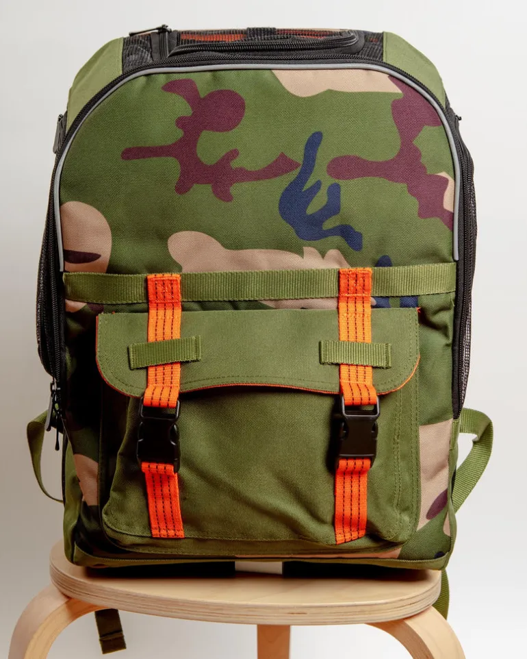 Ready-For-Adventure Pet Backpack (Airline Compliant)