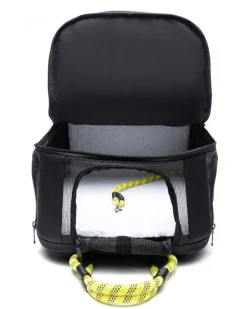 Ready-For-Adventure Pet Backpack in Black (Airline Compliant)