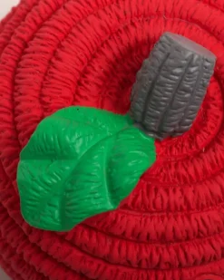 Red Apple Ruff-Tex Latex Dog Ball Toy