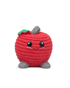 Red Apple Ruff-Tex Latex Dog Ball Toy