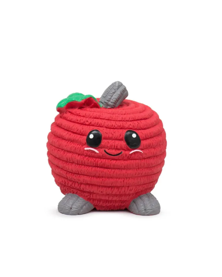 Red Apple Ruff-Tex Latex Dog Ball Toy