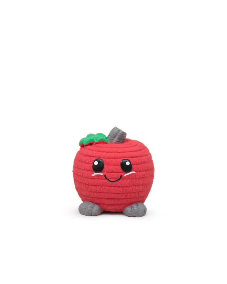 Red Apple Ruff-Tex Latex Dog Ball Toy