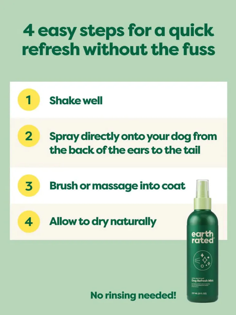 Refreshing Dog Mist