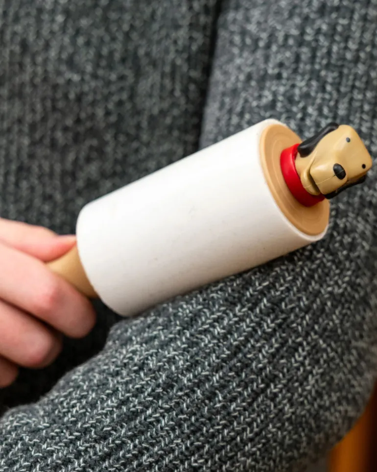 Reusable Dog Face Lint Roller