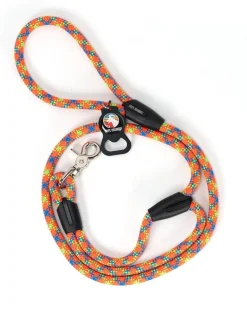Rope Dog Leash w/ Traffic Handle (Made in the USA)