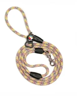 Rope Dog Leash w/ Traffic Handle (Made in the USA)