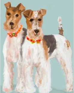 Rory Gevis Holiday Pet Portrait