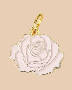 Rose Pet ID Tag (Custom/Drop-Ship)