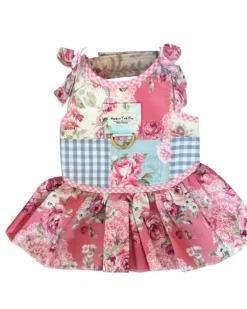 Rosie Keepsake Dog Harness Dress (Made int he USA)